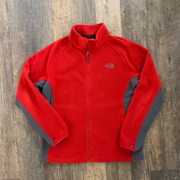North Face ZIP Up Fleece Jacket. - Picture 2 of 7